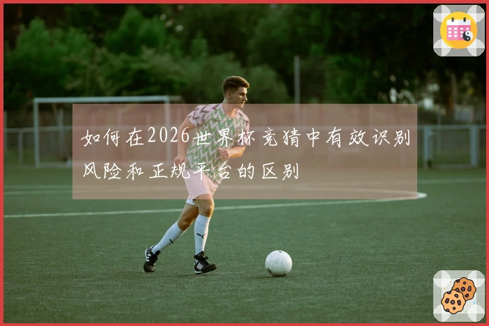 如何在2026世界杯竞猜中有效识别风险和正规平台的区别