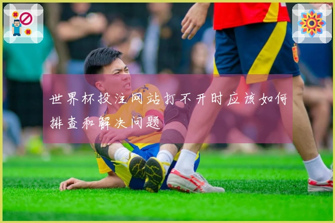 世界杯投注网站打不开时应该如何排查和解决问题