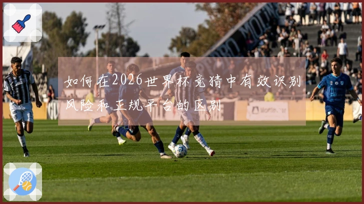 如何在2026世界杯竞猜中有效识别风险和正规平台的区别