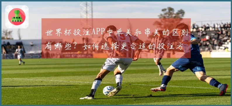 世界杯投注APP中单关和串关的区别有哪些？如何选择更合适的投注方式？