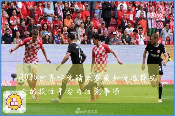 2026世界杯竞猜决赛前如何选择安全的投注平台与注意事项