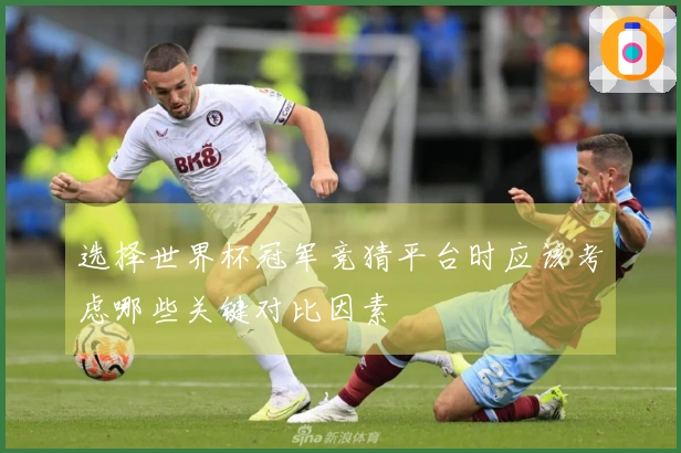 选择世界杯冠军竞猜平台时应该考虑哪些关键对比因素