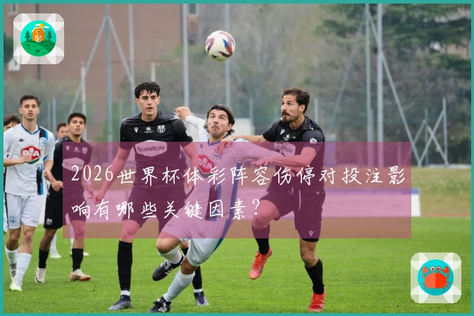 2026世界杯体彩阵容伤停对投注影响有哪些关键因素？