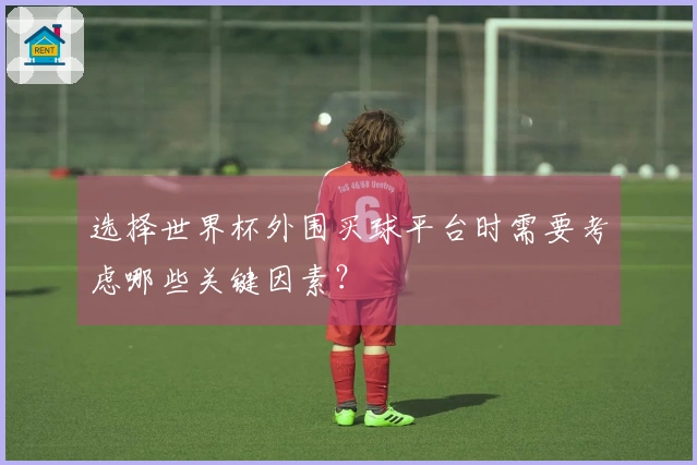 选择世界杯外围买球平台时需要考虑哪些关键因素？