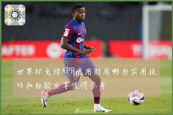 世界杯竞猜APP选用时有哪些实用技巧和经验分享值得参考