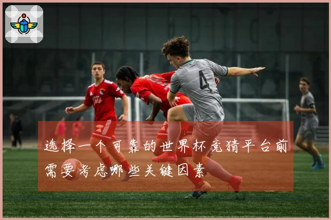 选择一个可靠的世界杯竞猜平台前需要考虑哪些关键因素
