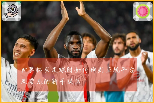 世界杯买足球时如何辨别正规平台及常见的新手误区