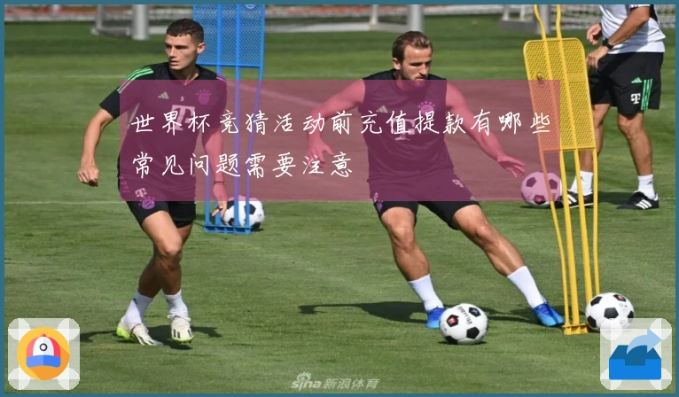 世界杯竞猜活动前充值提款有哪些常见问题需要注意