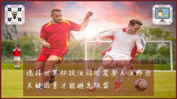 选择世界杯投注站时需要关注哪些关键因素才能避免踩雷